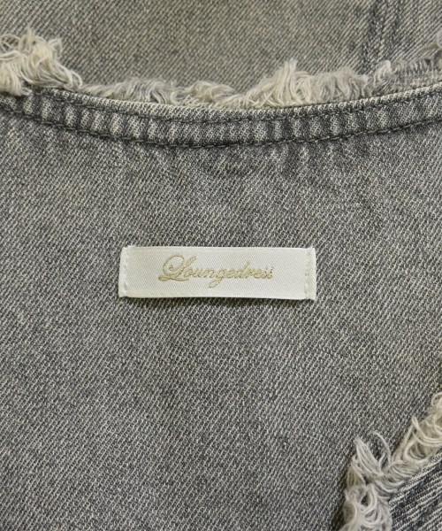 Loungedress（ラウンジドレス）ベスト グレー サイズ:F レディース/2200702019074