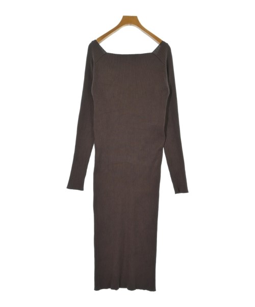 Loungedress（ラウンジドレス）ワンピース 茶 サイズ:F レディース/2200703087010