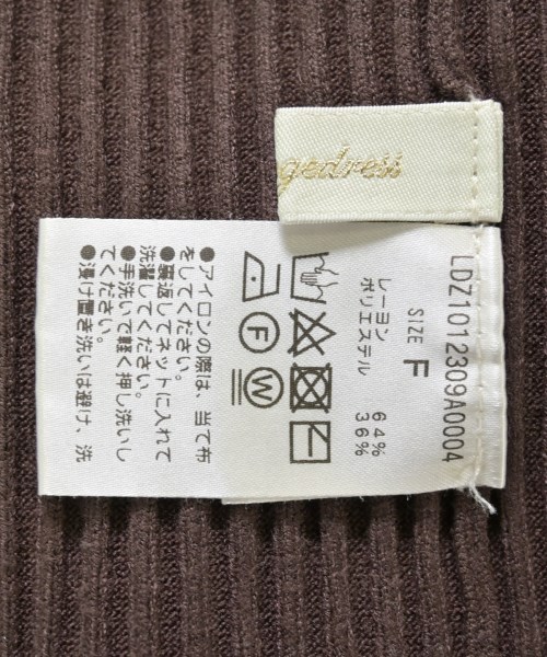 Loungedress（ラウンジドレス）ワンピース 茶 サイズ:F レディース/2200703087010