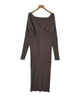 Loungedress（ラウンジドレス）ワンピース 茶 サイズ:F レディース/2200703087010