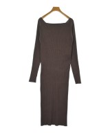 Loungedress（ラウンジドレス）ワンピース 茶 サイズ:F レディース/2200703087010