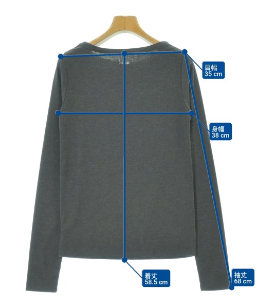 Loungedress（ラウンジドレス）Tシャツ・カットソー グレー サイズ:F レディース/2200703586032