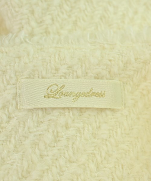 Loungedress（ラウンジドレス）カジュアルジャケット 白 サイズ:F レディース/2200701966034