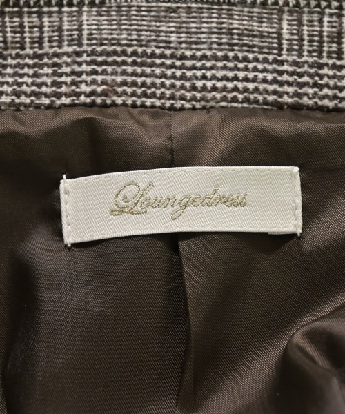 Loungedress（ラウンジドレス）カジュアルジャケット 茶 サイズ:F レディース/2200705162036