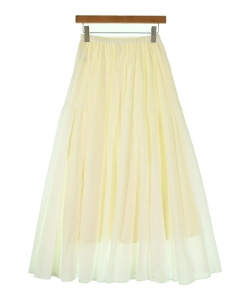 Loungedress（ラウンジドレス）ロング・マキシ丈スカート 白 サイズ:F レディース/2200703098092