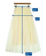 Loungedress（ラウンジドレス）ロング・マキシ丈スカート 白 サイズ:F レディース/2200703098092