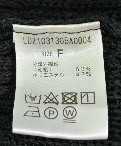 Loungedress（ラウンジドレス）ベスト/ノースリーブ 紺 サイズ:F レディース/2200706963069