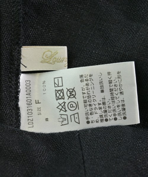 Loungedress（ラウンジドレス）ロング・マキシ丈スカート 黒 サイズ:F レディース/2200705178020