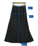 Loungedress（ラウンジドレス）ロング・マキシ丈スカート 黒 サイズ:F レディース/2200705178020