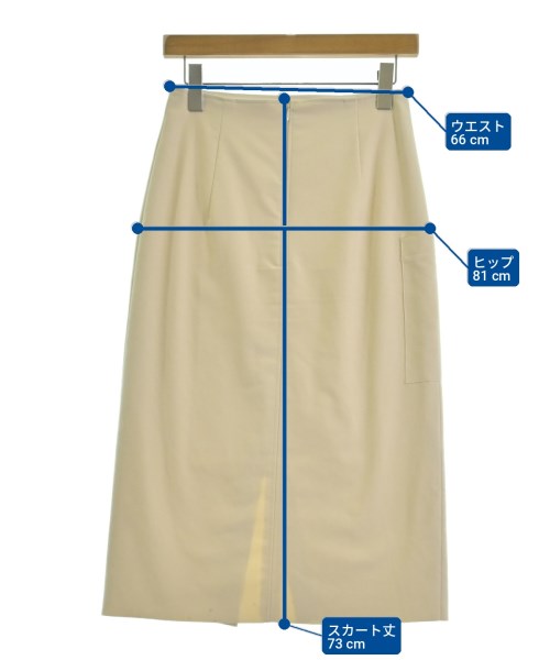 Loungedress（ラウンジドレス）ロング・マキシ丈スカート ベージュ サイズ:M レディース/2200707504032