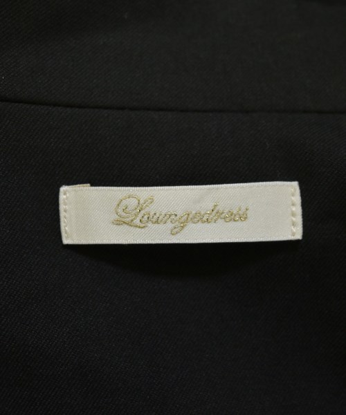 Loungedress（ラウンジドレス）ベスト 黒 サイズ:F レディース/2200704903081