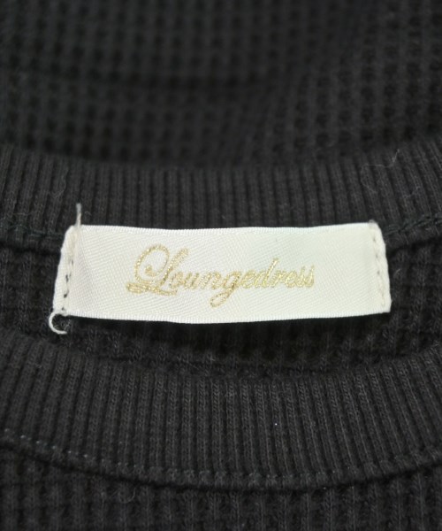 Loungedress（ラウンジドレス）タンクトップ 黒 サイズ:F レディース/2200704942189