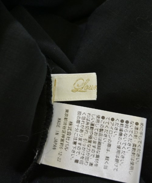 Loungedress（ラウンジドレス）ブラウス 黒 サイズ:F レディース/2200706978063