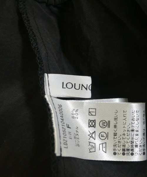 Loungedress（ラウンジドレス）ブラウス 黒 サイズ:F レディース/2200704771031