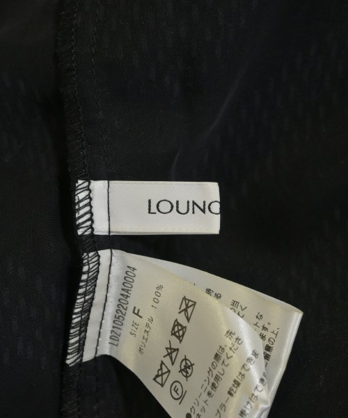 Loungedress（ラウンジドレス）ブラウス 黒 サイズ:F レディース/2200704771048