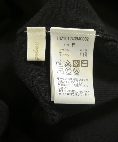 Loungedress（ラウンジドレス）ワンピース 黒 サイズ:F レディース/2200662119036