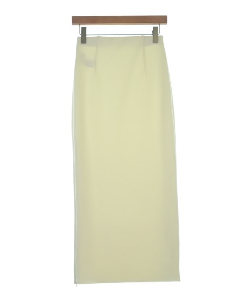 Loungedress（ラウンジドレス）ロング・マキシ丈スカート 白 サイズ:F レディース/2200658372162