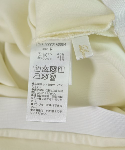 Loungedress（ラウンジドレス）ロング・マキシ丈スカート 白 サイズ:F レディース/2200658372162