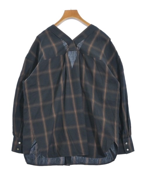 Loungedress（ラウンジドレス）カジュアルシャツ 紺 サイズ:F レディース/2200658372278