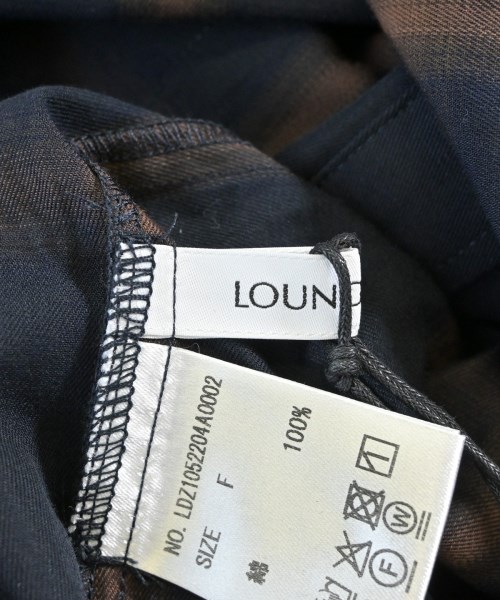 Loungedress（ラウンジドレス）カジュアルシャツ 紺 サイズ:F レディース/2200658372278