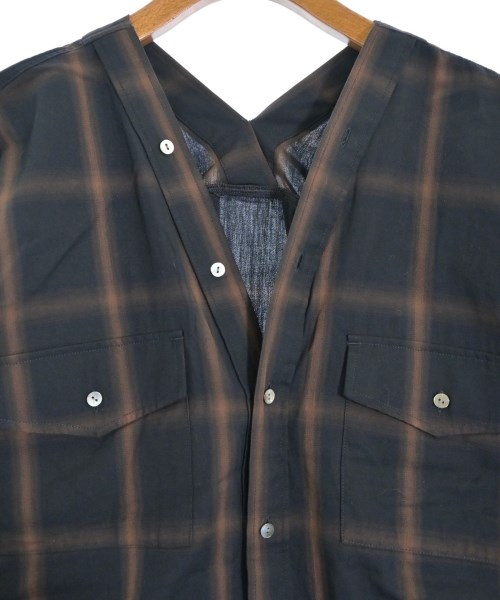 Loungedress（ラウンジドレス）カジュアルシャツ 紺 サイズ:F レディース/2200658372278