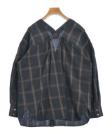 Loungedress（ラウンジドレス）カジュアルシャツ 紺 サイズ:F レディース/2200658372278