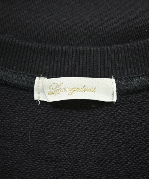 Loungedress（ラウンジドレス）スウェット 黒 サイズ:F レディース/2200662470038