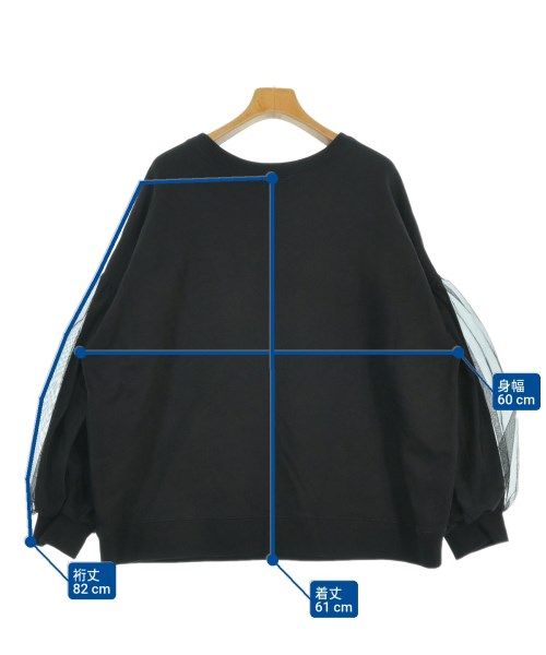 Loungedress（ラウンジドレス）スウェット 黒 サイズ:F レディース/2200662470038