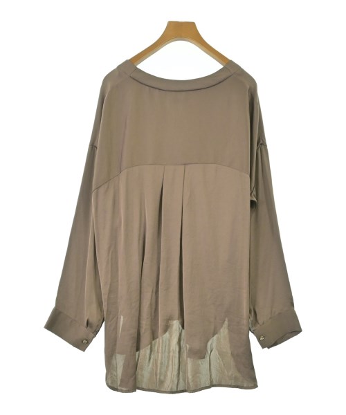 Loungedress（ラウンジドレス）ブラウス 茶 サイズ:F レディース/2200662284017