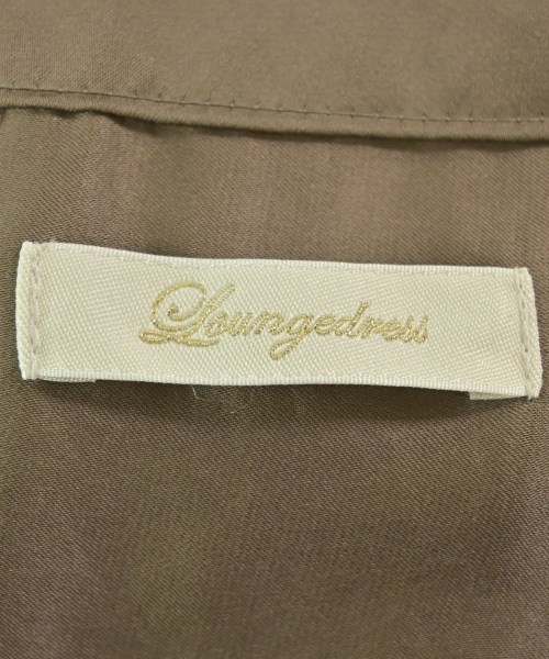 Loungedress（ラウンジドレス）ブラウス 茶 サイズ:F レディース/2200662284017