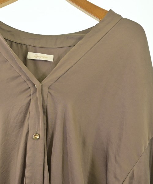 Loungedress（ラウンジドレス）ブラウス 茶 サイズ:F レディース/2200662284017