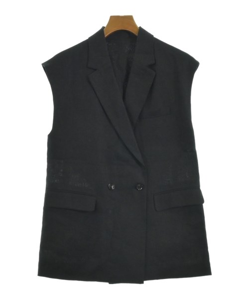 Loungedress(ラウンジドレス)ベスト 黒 サイズ:F/2200662450023