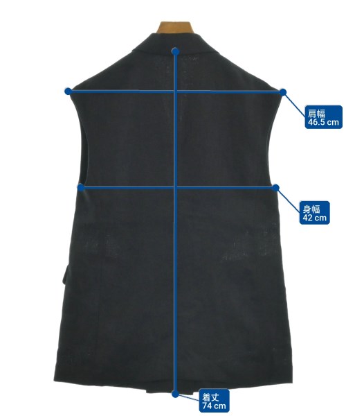 Loungedress（ラウンジドレス）ベスト 黒 サイズ:F レディース/2200662450023