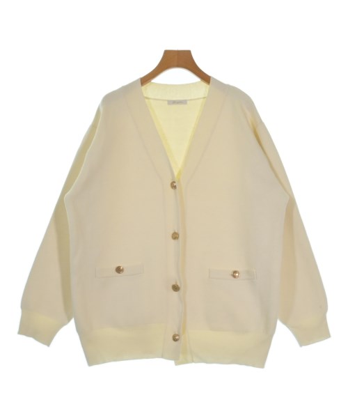 Loungedress(ラウンジドレス)カーディガン 白 サイズ:F/2200662785040