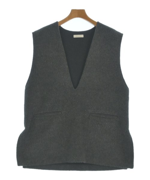 Loungedress(ラウンジドレス)ベスト/ノースリーブ グレー サイズ:F/2200661741122