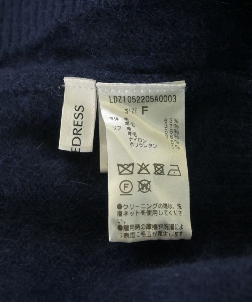 Loungedress（ラウンジドレス）カーディガン 紺 サイズ:F レディース/2200661016053