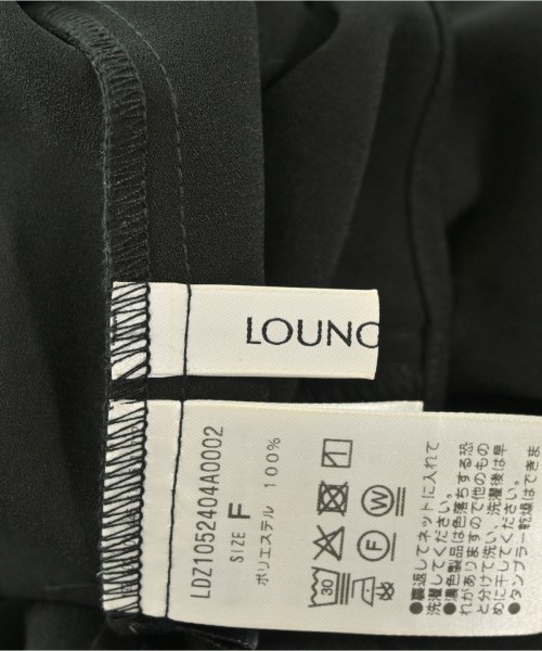Loungedress（ラウンジドレス）ブラウス 黒 サイズ:F レディース/2200661016077