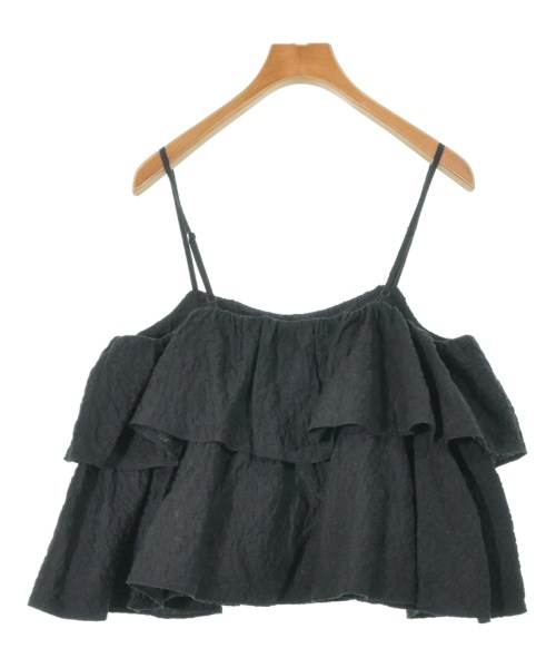 Loungedress（ラウンジドレス）キャミソール 黒 サイズ:F レディース/2200666572080