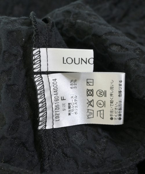 Loungedress（ラウンジドレス）キャミソール 黒 サイズ:F レディース/2200666572080