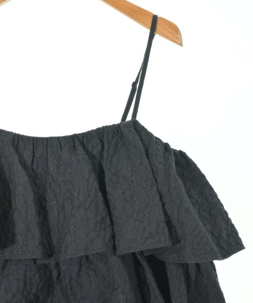 Loungedress（ラウンジドレス）キャミソール 黒 サイズ:F レディース/2200666572080