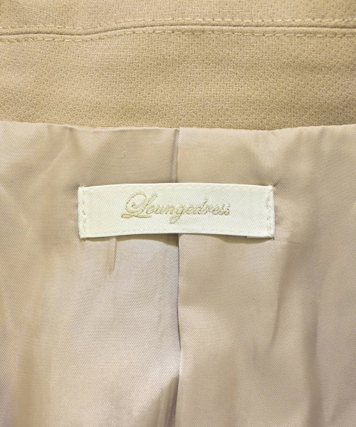 Loungedress（ラウンジドレス）テーラードジャケット ベージュ サイズ:F レディース/2200666634054
