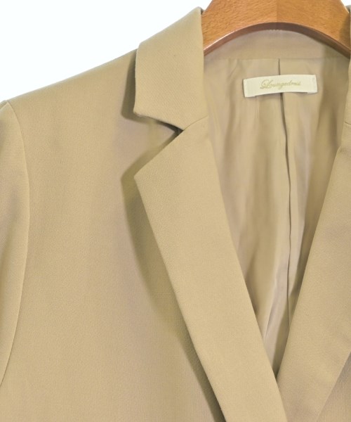 Loungedress（ラウンジドレス）テーラードジャケット ベージュ サイズ:F レディース/2200666634054