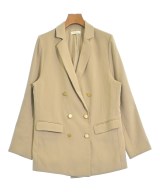 Loungedress（ラウンジドレス）テーラードジャケット ベージュ サイズ:F レディース/2200666634054