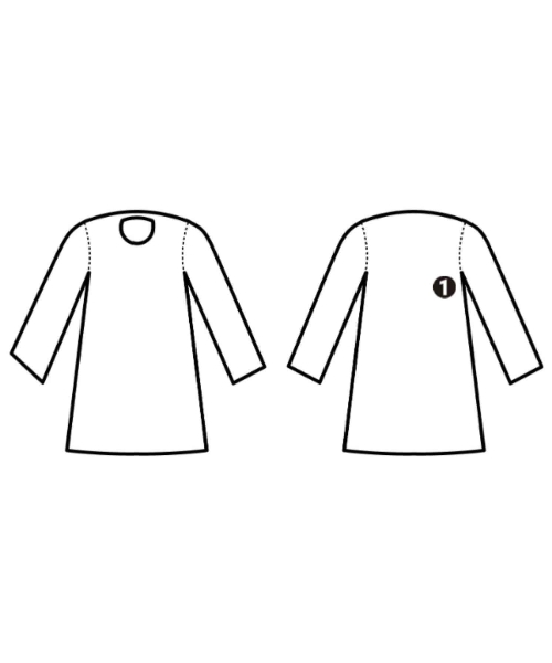 Loungedress（ラウンジドレス）ワンピース グレー サイズ:F レディース/2200666781017