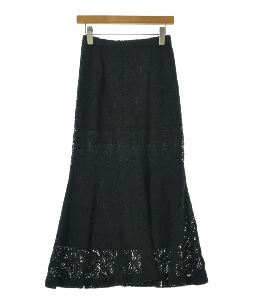 Loungedress(ラウンジドレス)ロング・マキシ丈スカート 黒 サイズ:S/2200667078017