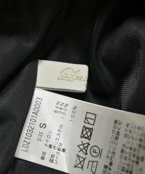 Loungedress（ラウンジドレス）ロング・マキシ丈スカート 黒 サイズ:S レディース/2200667078017