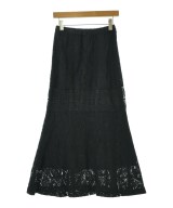 Loungedress（ラウンジドレス）ロング・マキシ丈スカート 黒 サイズ:S レディース/2200667078017