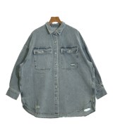 Loungedress（ラウンジドレス）カジュアルシャツ 紺 サイズ:F レディース/2200663897025