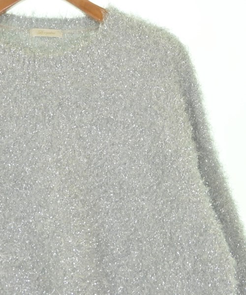 Loungedress（ラウンジドレス）ニット・セーター シルバー サイズ:F レディース/2200668231022