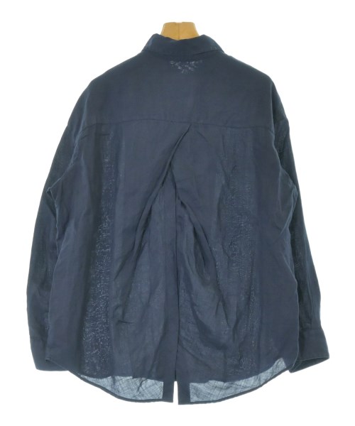 Loungedress（ラウンジドレス）カジュアルシャツ 紺 サイズ:F レディース/2200668923040